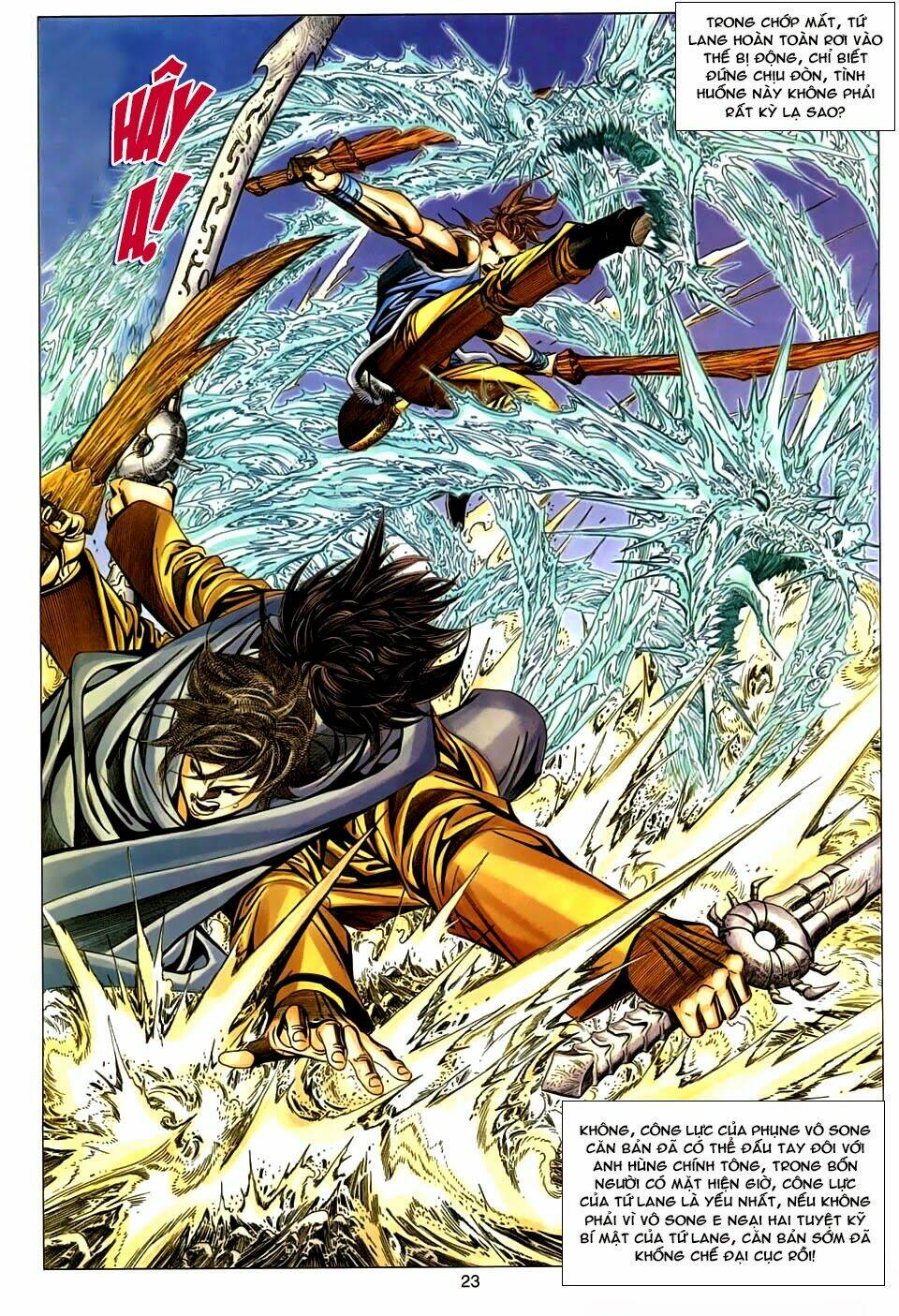 tuyệt thế vô song chapter 143 24