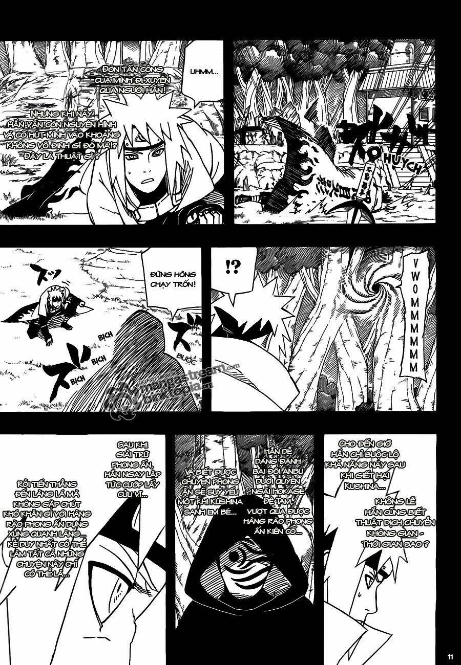 naruto - cửu vĩ hồ ly chapter 502 10