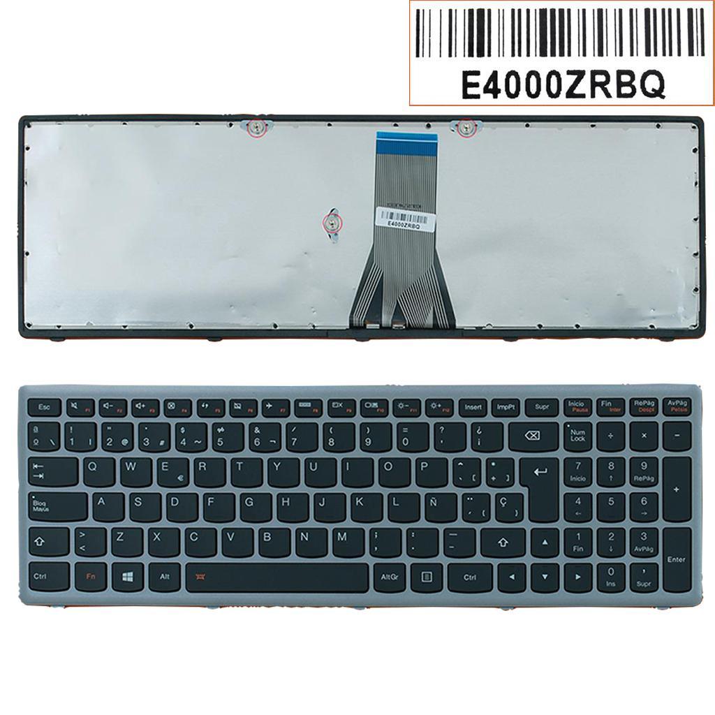 For IdeaPad G500C G500S Laptop Standard Spanish Layout Keyboard Black