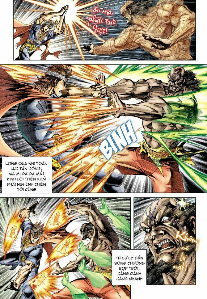 thiên tử truyền kỳ 5 - như lai thần chưởng chapter 104 22