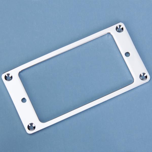Chrome Neck Pickup Mounting Humbucker Frame for LP Guitar