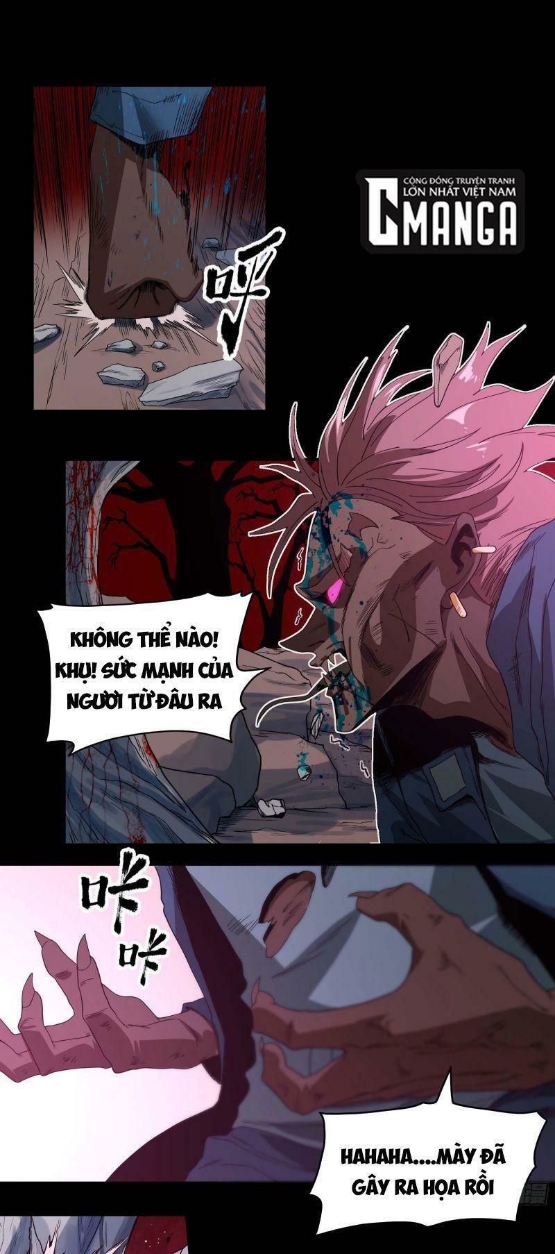 con quỷ đã sẵn sàng cho bữa tối ! chapter 28 1