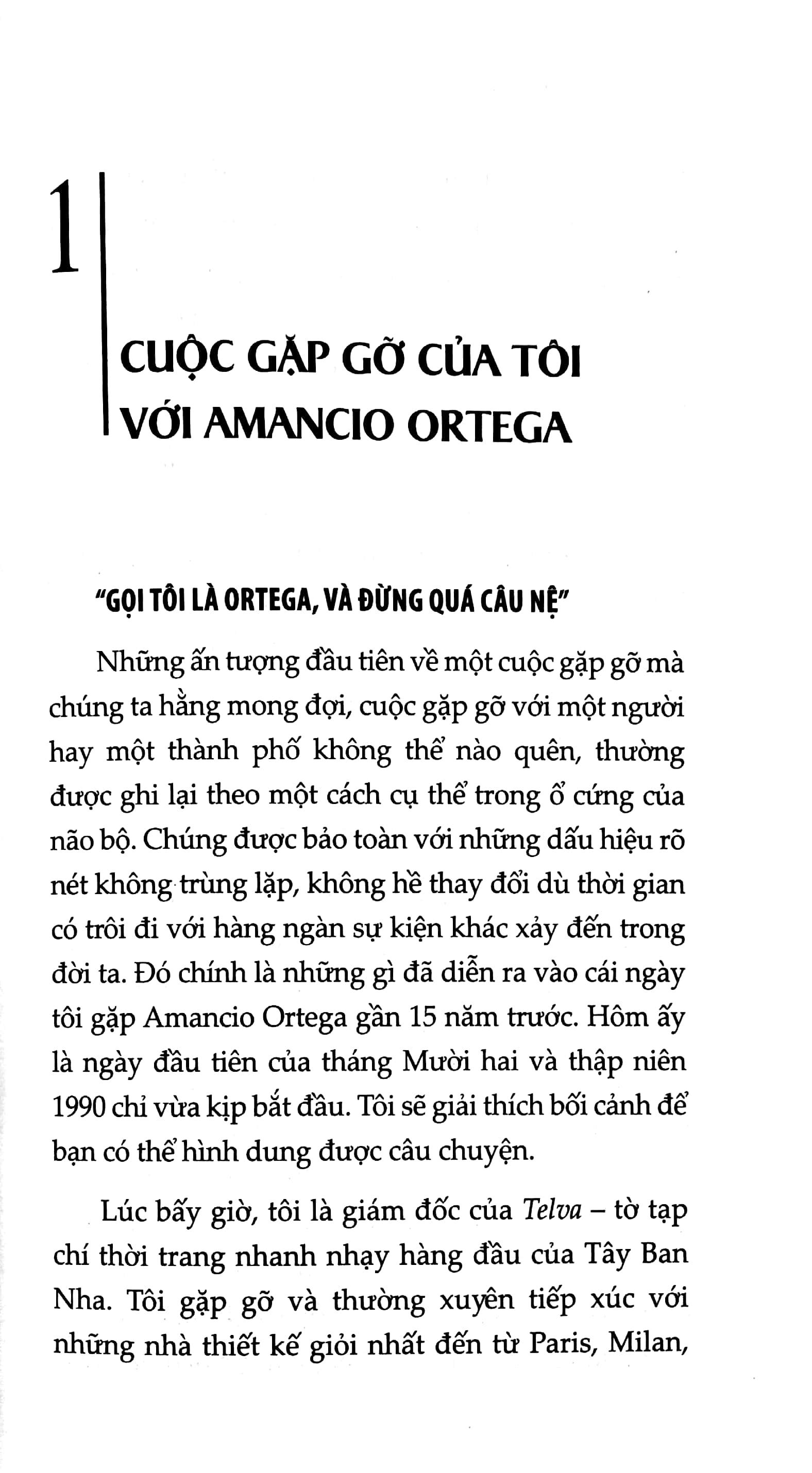 Từ Zero Đến Zara - Câu Chuyện Về Thiên Tài Phía Sau Những Nhãn Hiệu Thời Trang Toàn Cầu