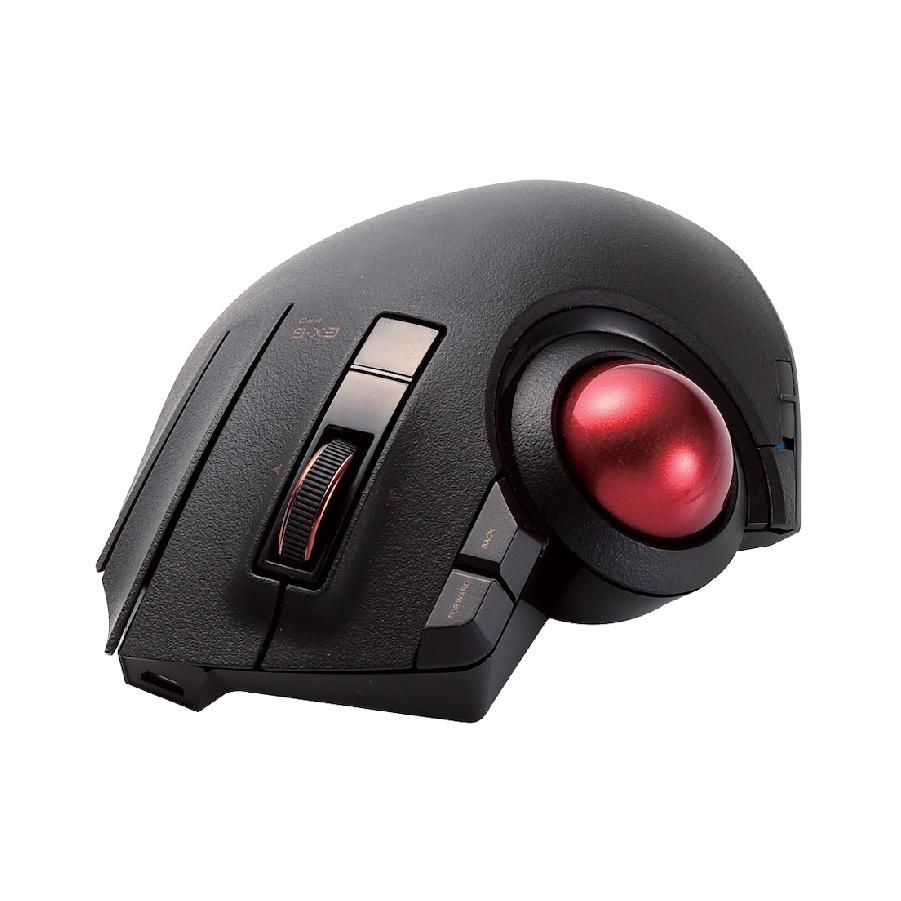 Chuột TRACKBALL không dây, kết nối 3 phương thức ELECOM M-XPT1MRBK - HÀNG CHÍNH HÃNG