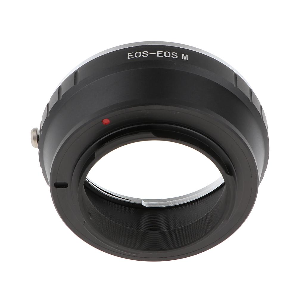 Hilabee Adapter Ring Dành Cho Canon EOS EF EF-S Ống Kính Để EOS M EF-M M2 M3 M10 Thân Máy-Đen + Bạc