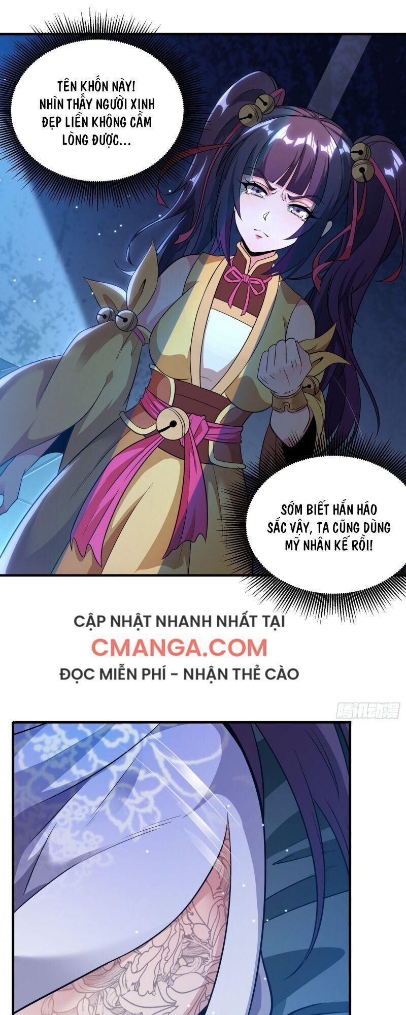 vận rủi thực không phải cha ta chapter 12 25