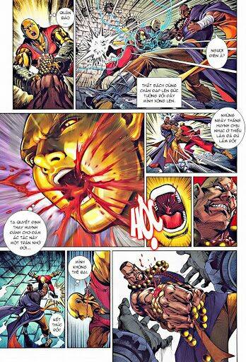 thiếu lâm đệ 8 đồng nhân chapter 8 7