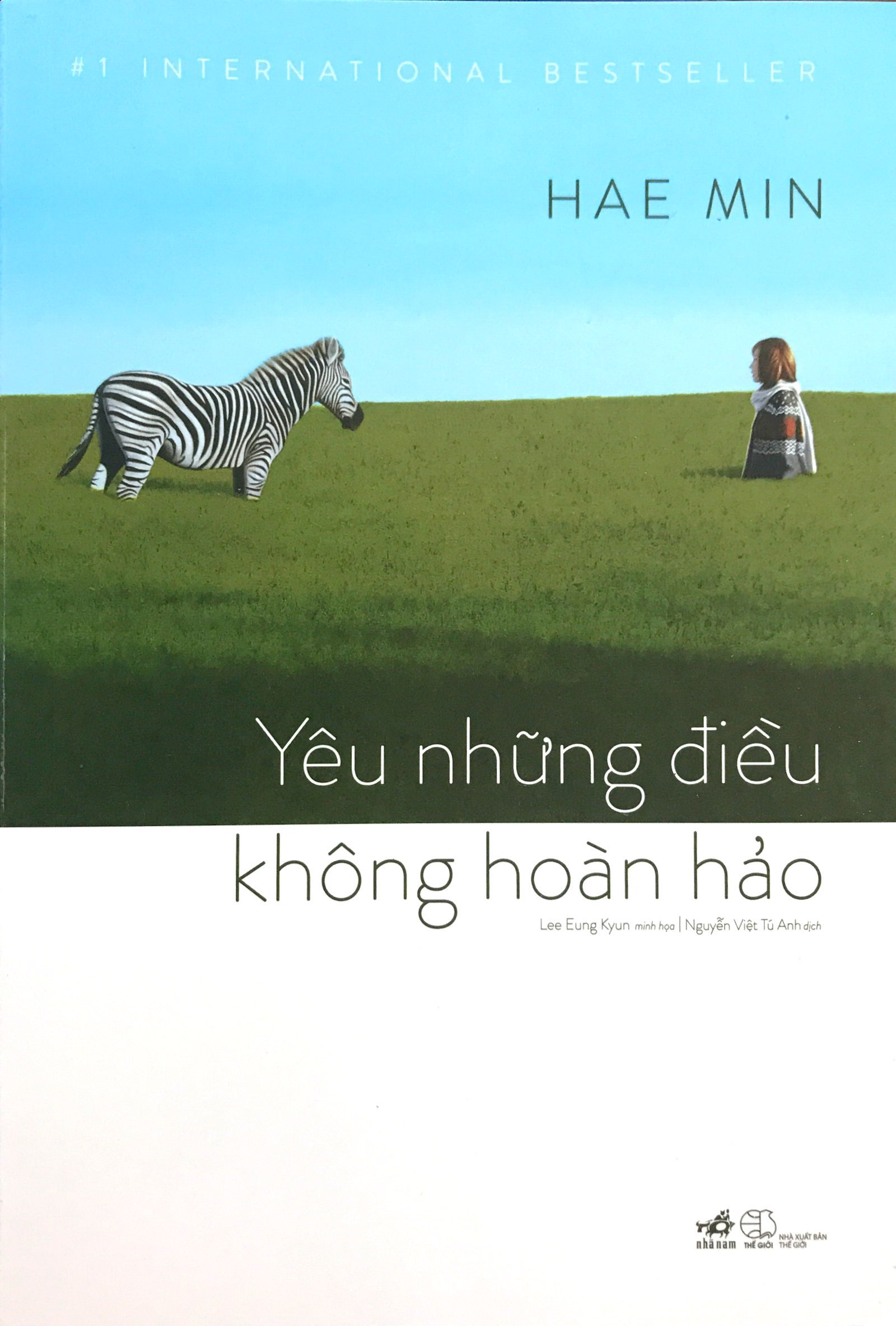 Sách Nhã Nam - Yêu Những Điều Không Hoàn Hảo (Tặng Bookmark)