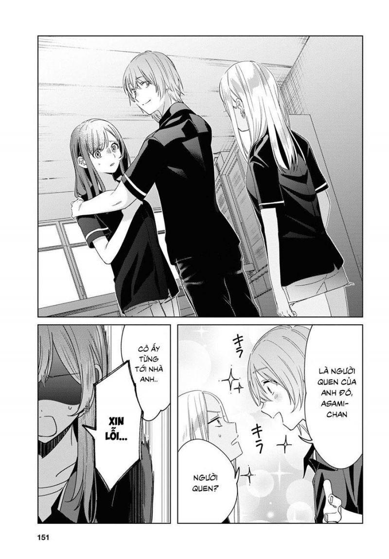 hige wo soru. soshite joshikosei wo hirou. chapter 20 7