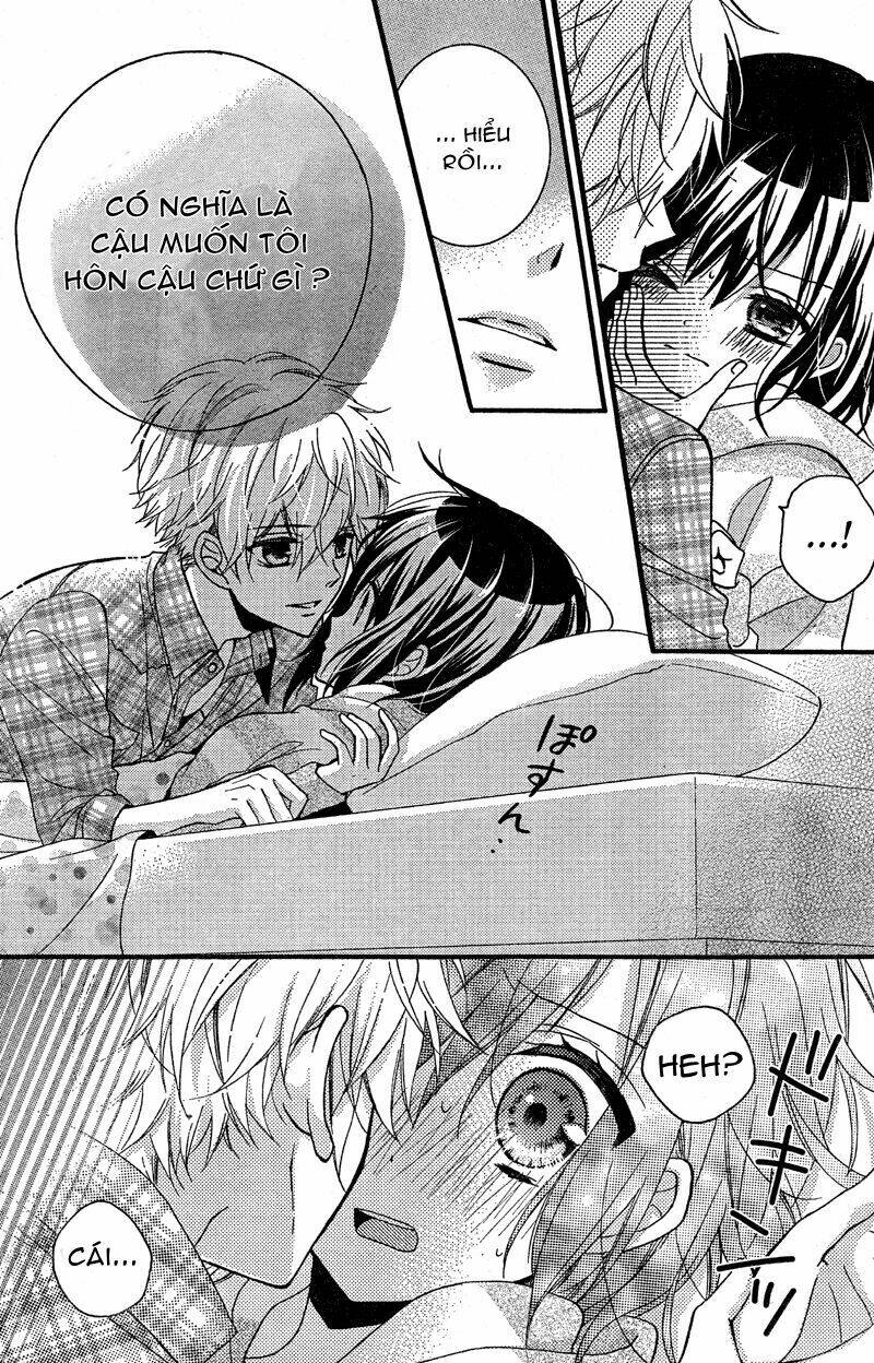 hoàng tử dối trá và bạn gái giả mạo chapter 8 5
