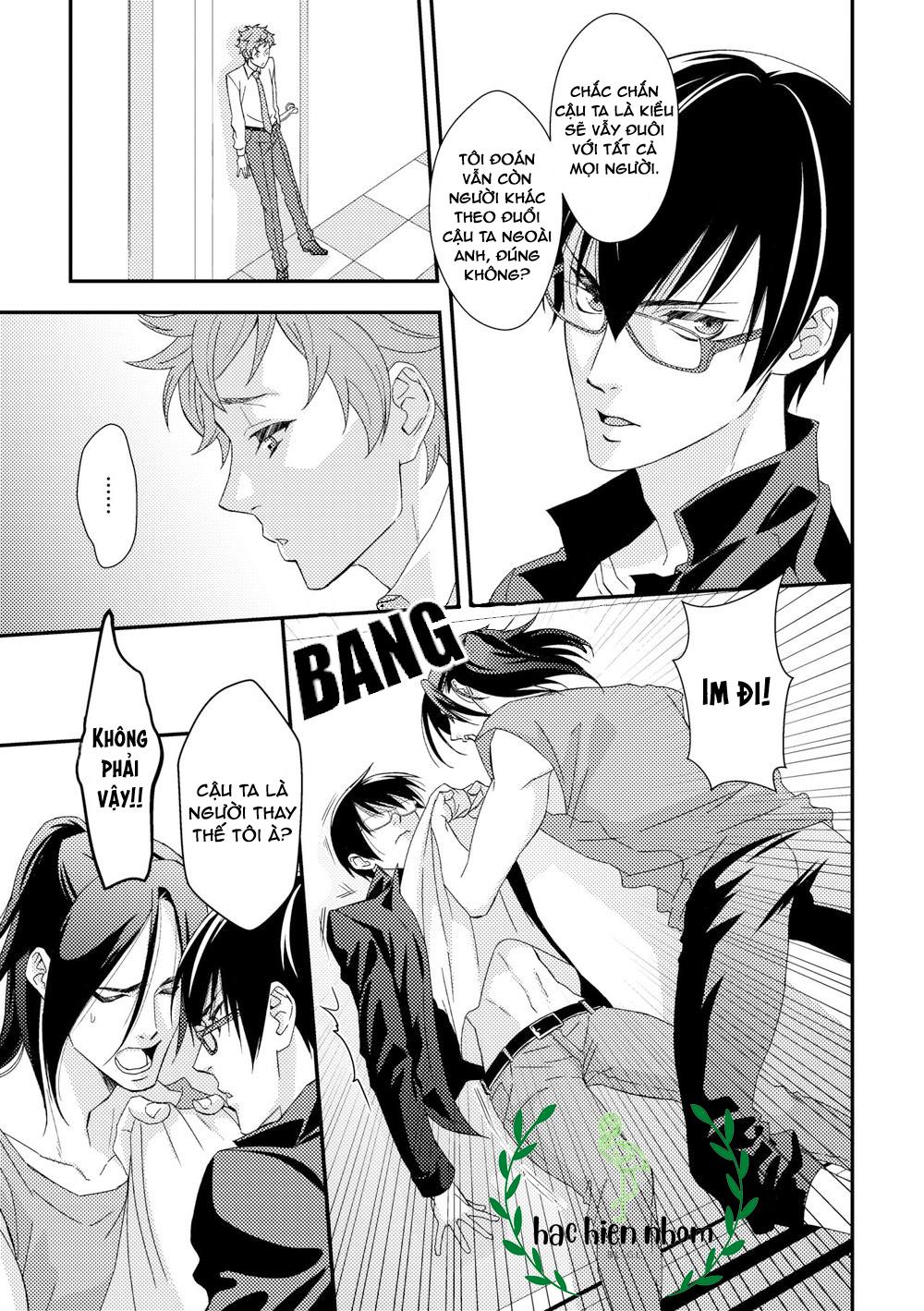 bộ môn yoga thật thú dzị chapter 6 9