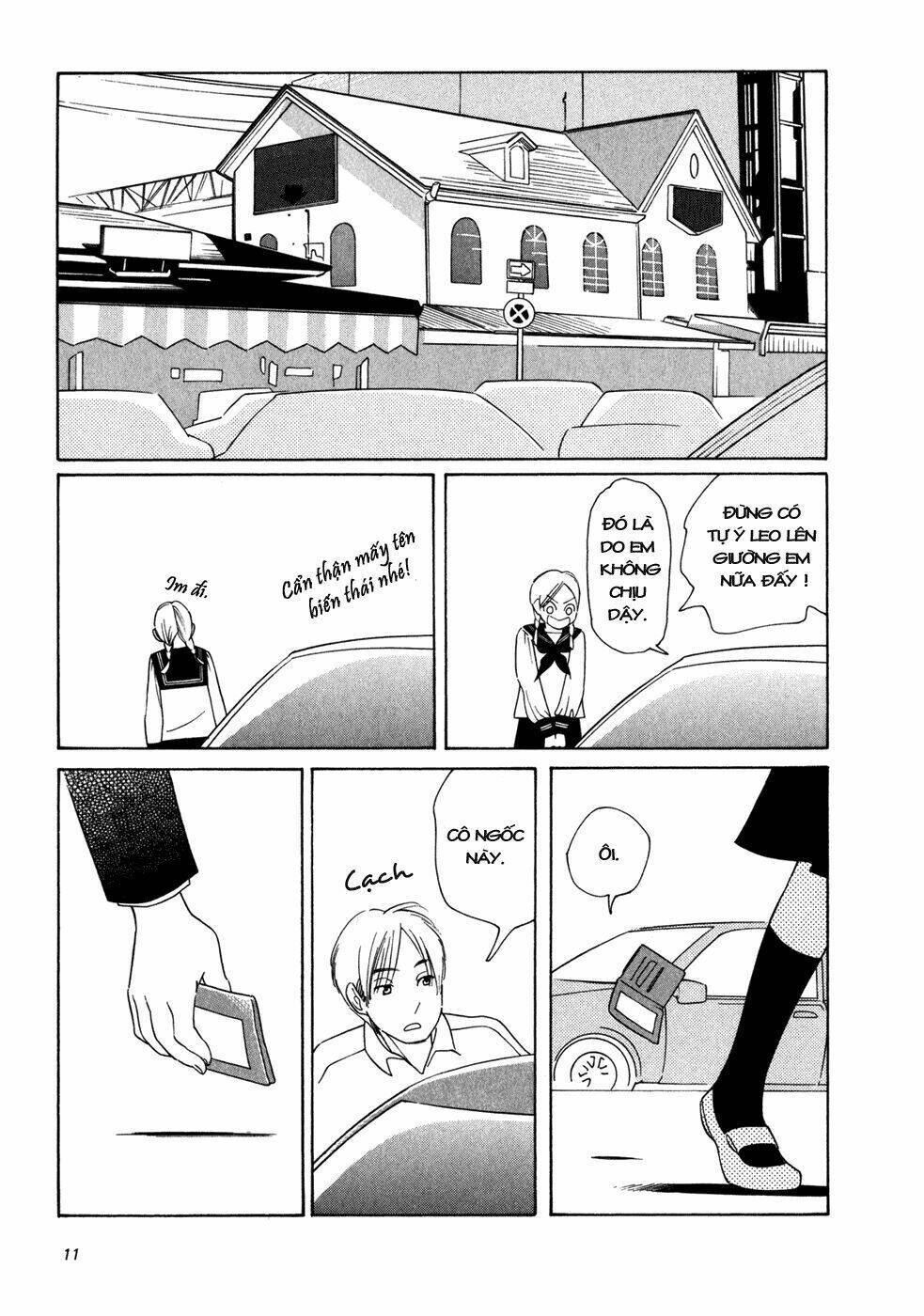 hoa hồng tím ngọt ngào chapter 1 16