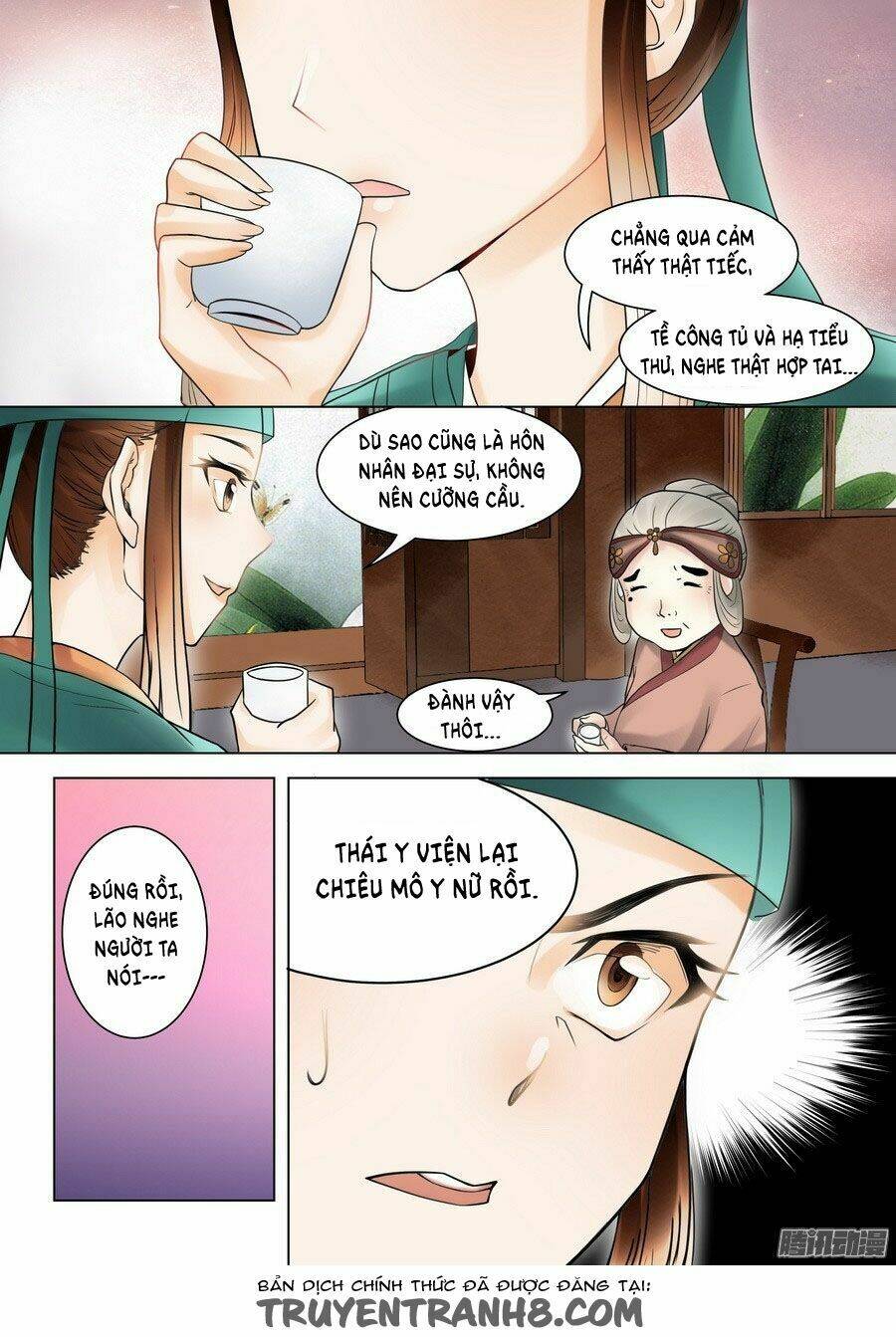 hoa hảo nguyệt bất khuyết chapter 7 3