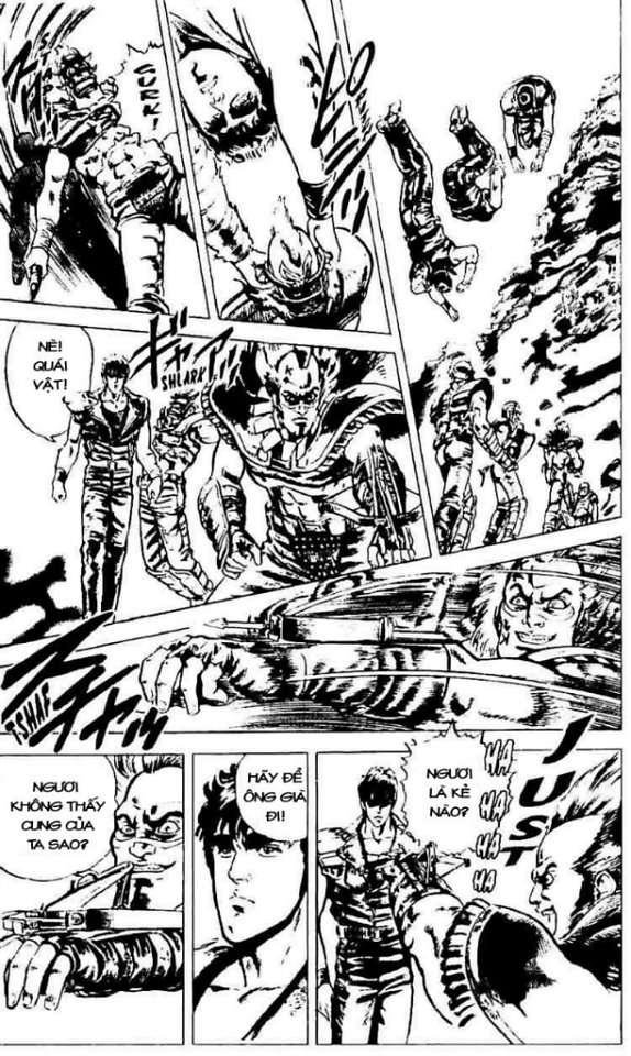 bắc đẩu thần quyền chapter 2 5