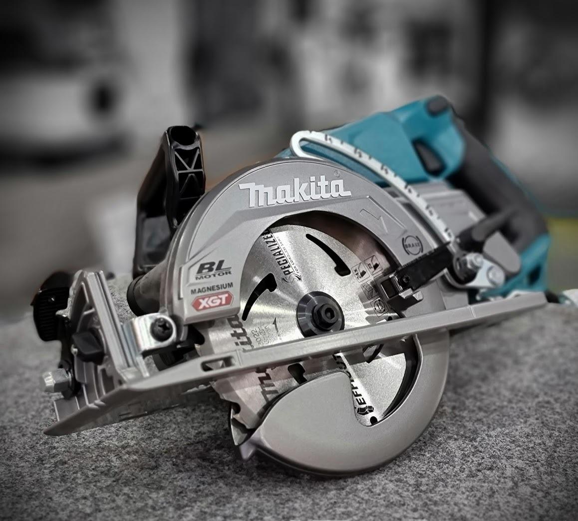 MÁY CƯA ĐĨA DÙNG PIN 40V 185MM MAKITA RS001GZ - HÀNG CHÍNH HÃNG