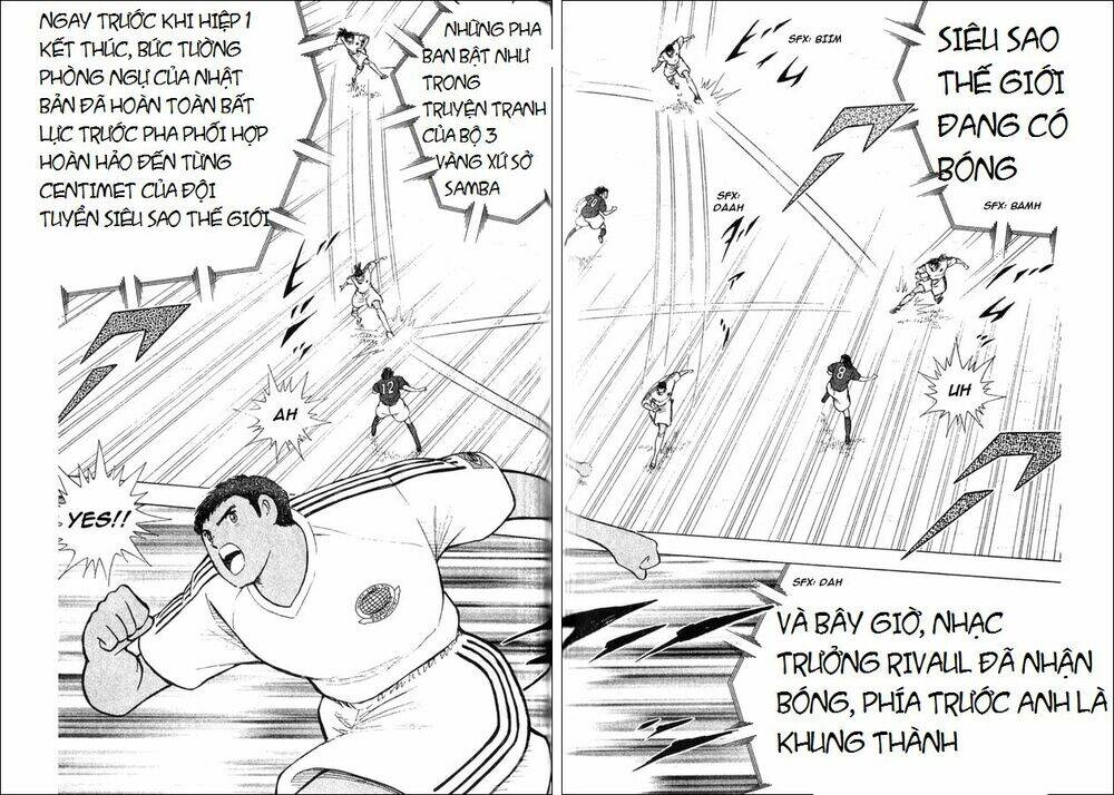 captain tsubasa: all stars games (25th anniversary) - trận đấu trong mơ chapter 4 2
