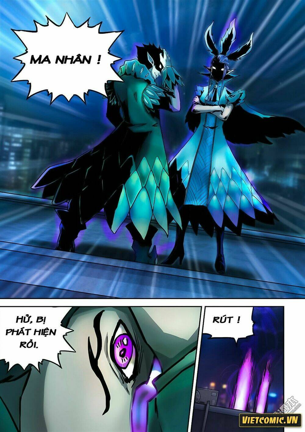 dịch vụ giao hàng âm dương chapter 1 24