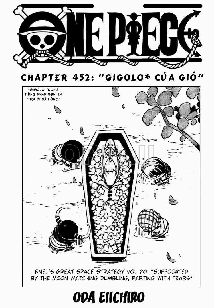 đảo hải tặc - one piece chapter 452 2