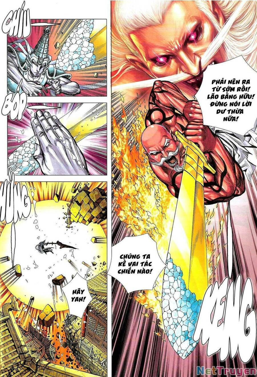 đại viên hồn - tây du tiền truyện chapter 38 15