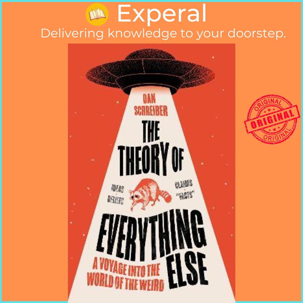 Sách - The Theory of Everything Else by Dan Schreiber (UK edition, hardcover)