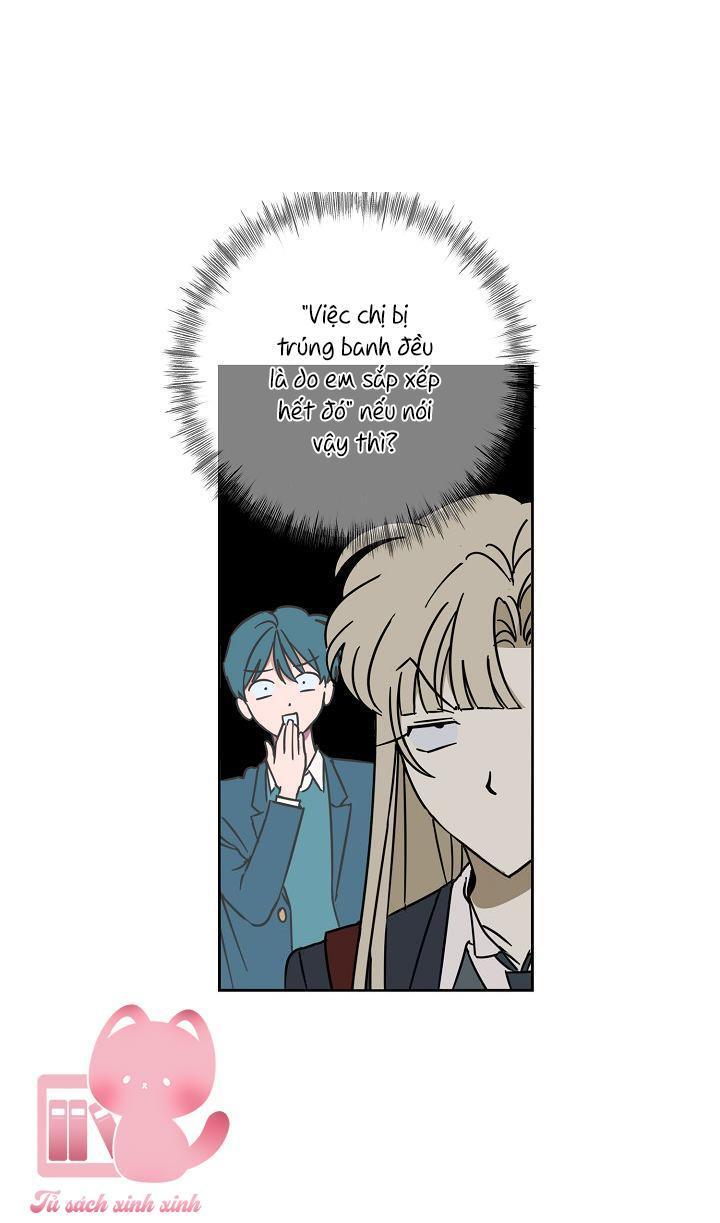 tiền bối, đừng nóng! chapter 8 27