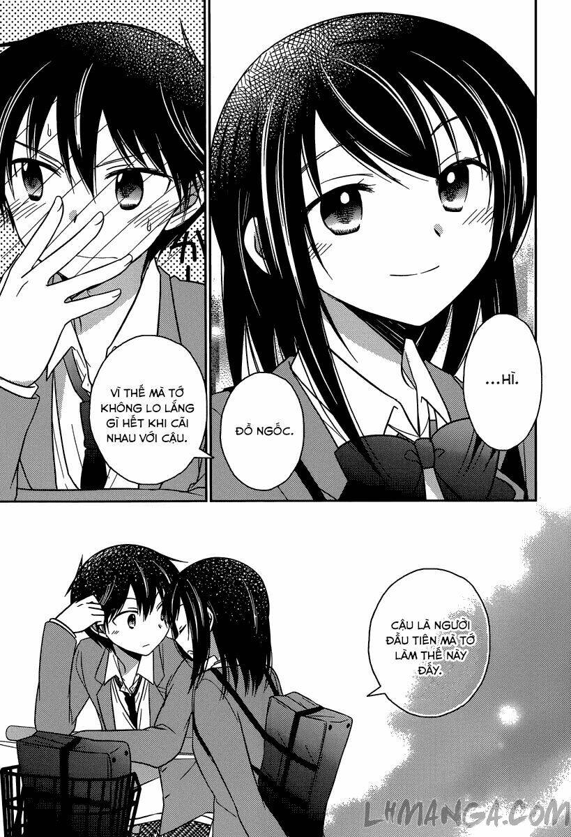 kẻ cô đơn và cô gái xinh đẹp chapter 14 26