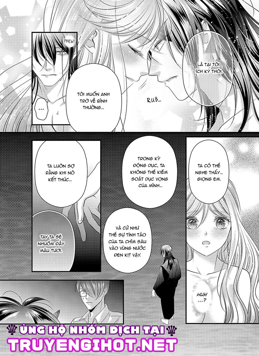 đêm mặn nồng cùng quỷ vương chapter 10.1 9