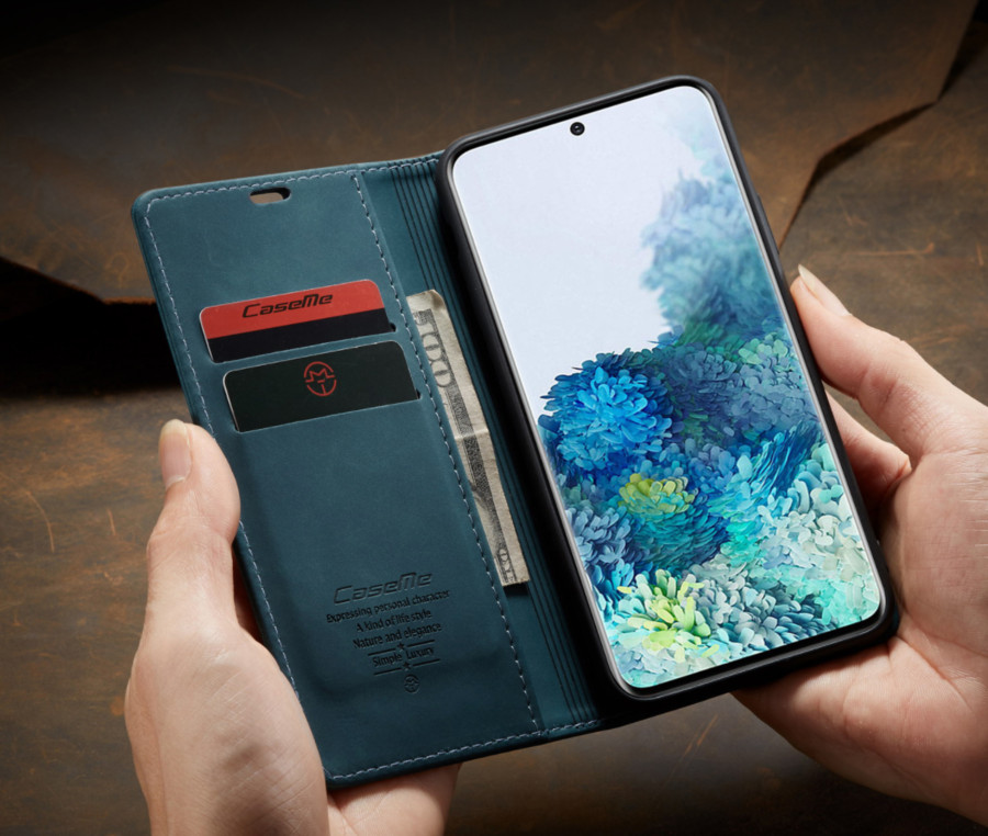 Bao Da dành cho Caseme Samsung Galaxy S21 Plus