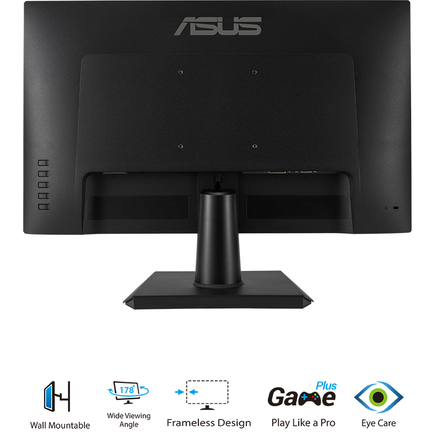 Màn Hình ASUS VA24EHE 24 IPS Full HD (1920x1080) 5ms 75Hz Viền Mỏng Bảo Vệ Mắt - Hàng Chính Hãng