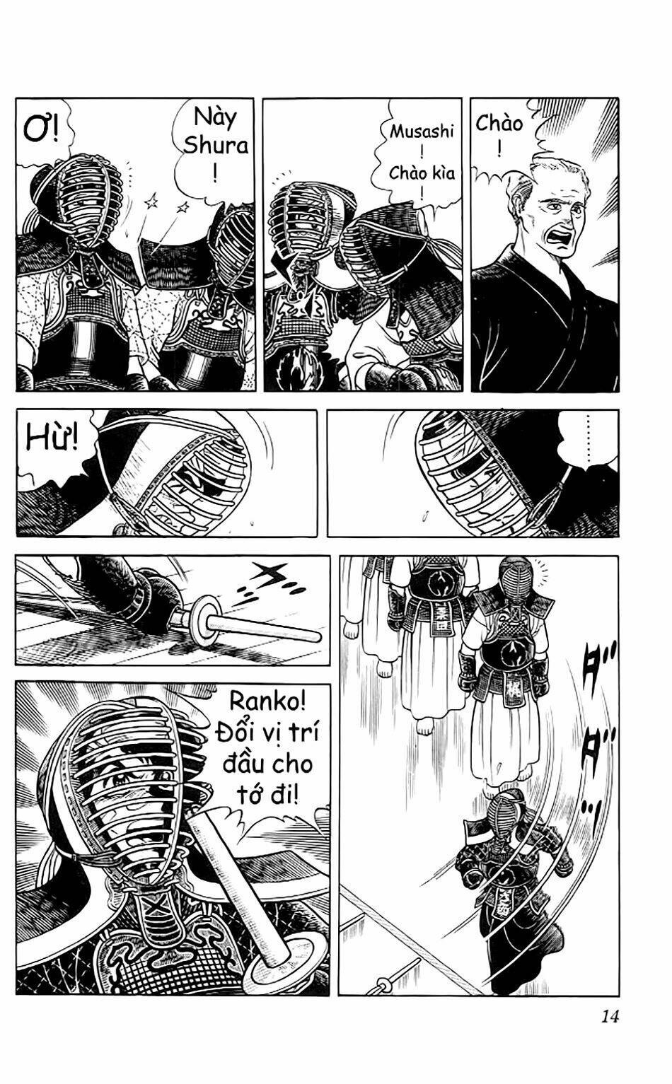 kiếm sĩ musashi chapter 81 12