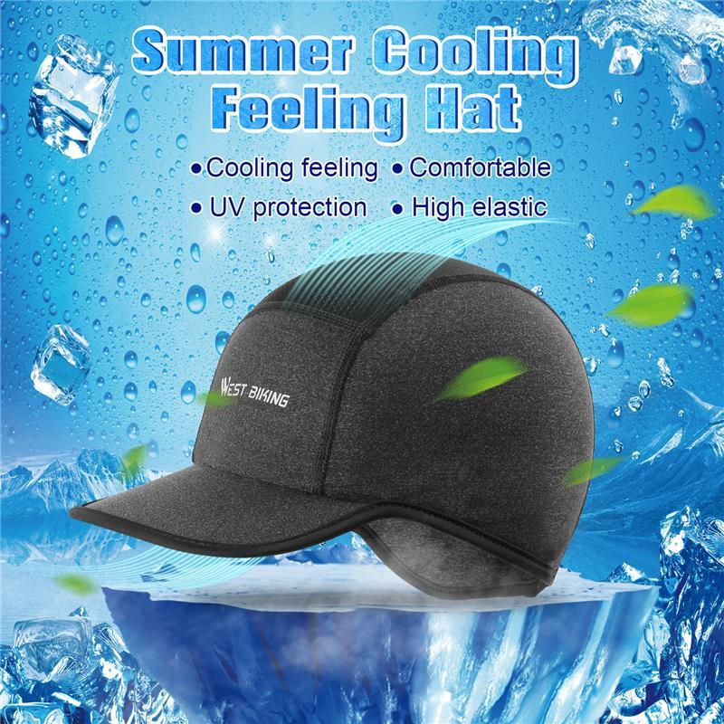 Tây Đạp Xe Nón Xe Đạp Chống Tia UV Mùa Hè MTB Xe Đạp Đường Bộ Nón Nam Nữ Mũ Bảo Hiểm Lót Ngoài Trời Chạy Bandana Đi Xe Đạp mũ Lưỡi Trai Thể Thao Color: Summer Basic Gray