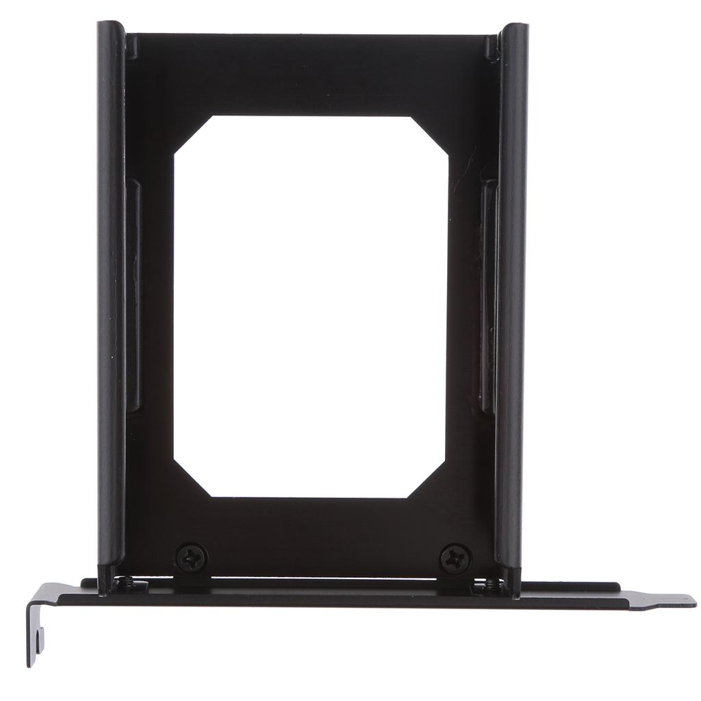 Dual 2.5inch SSD HDD Solid Steel Bay Holder/Tray Mounting Bracket