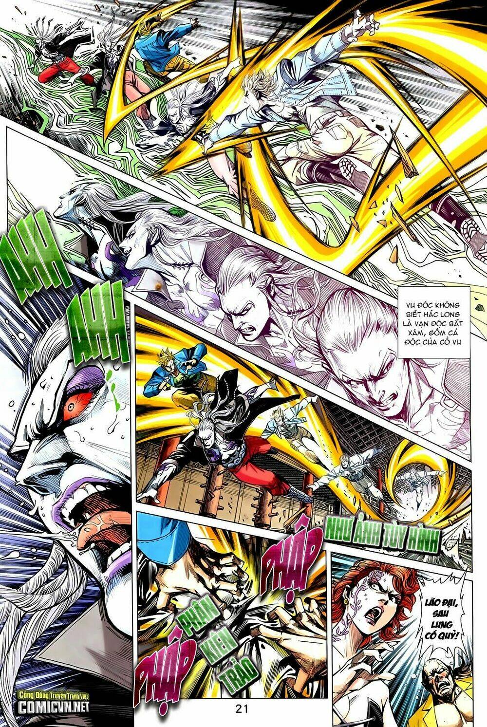 tân tác long hổ môn chapter 728 21