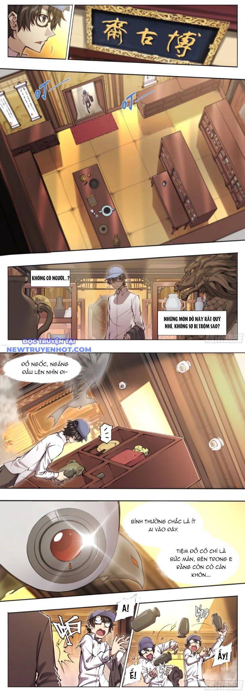 dự báo khải huyền chapter 126 4