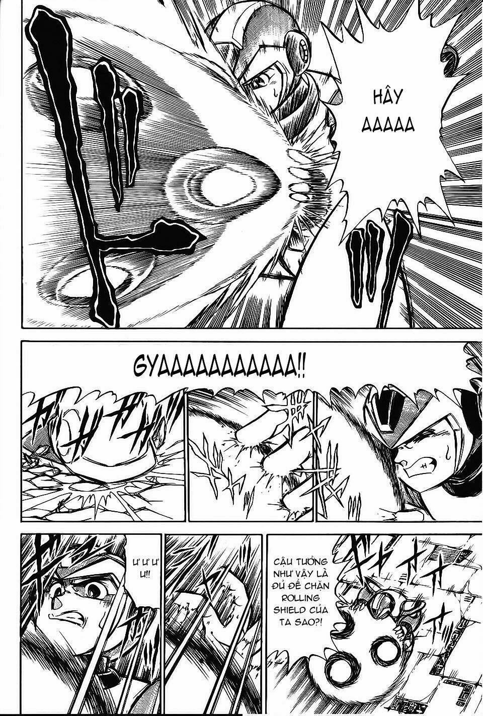 chiến binh thế giới ảo x - series chapter 7 13