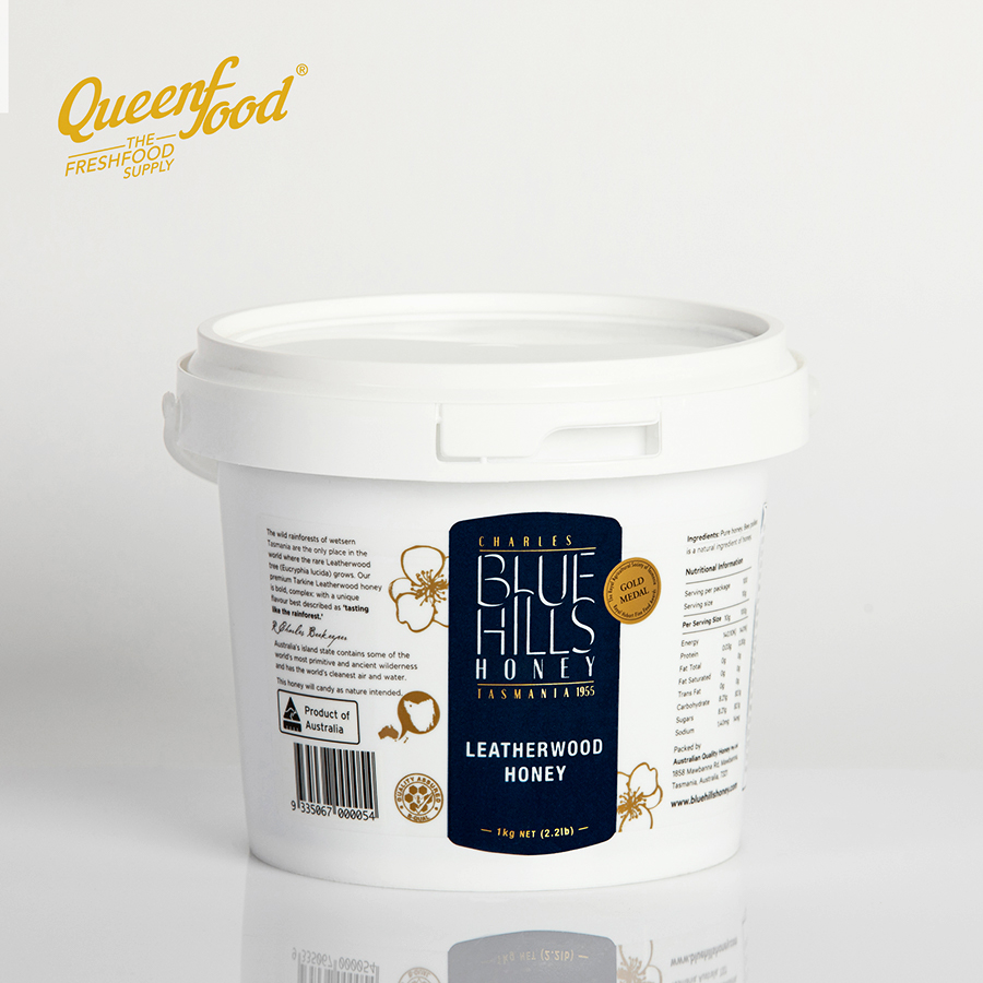 Mật Ong Leatherwood Tasmania BlueHills Úc 1kg