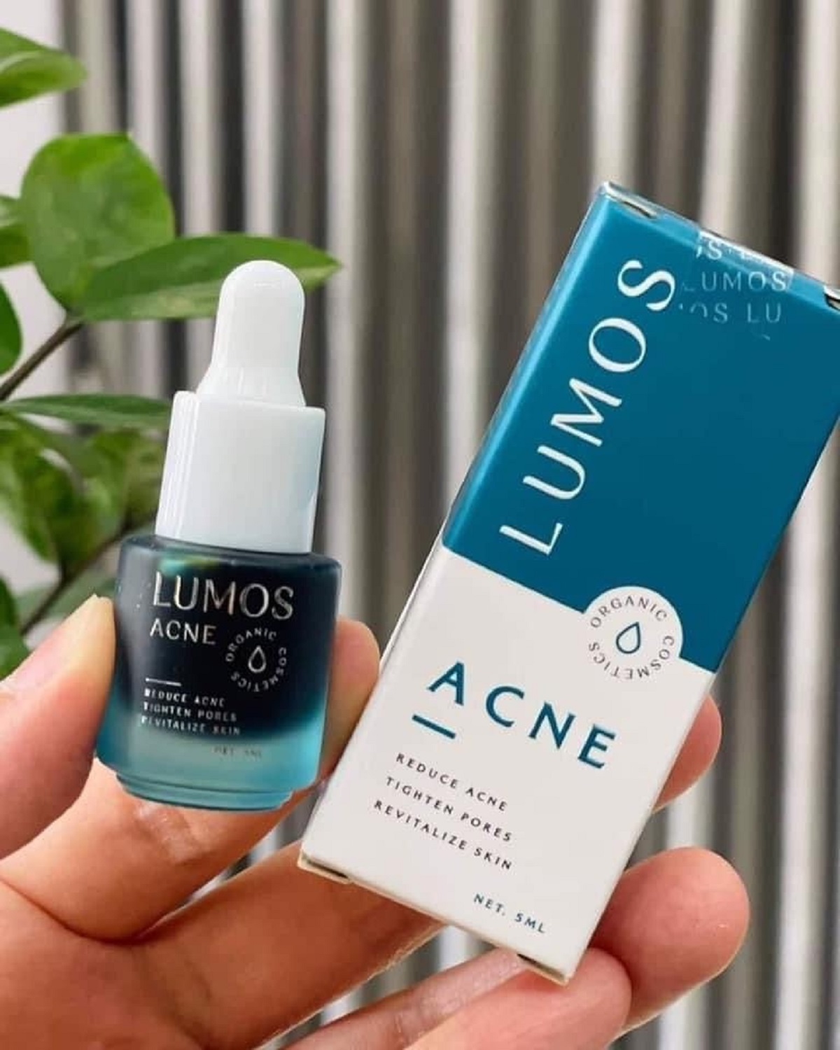 Serum Lumos Acne Hỗ Trọ Giảm Mụn,Giảm Dầu Nhờn Lọ 5ml Mẫu Mới 2023