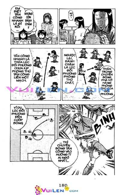 vũ điệu trên sân cỏ - fantasista chapter 10 183