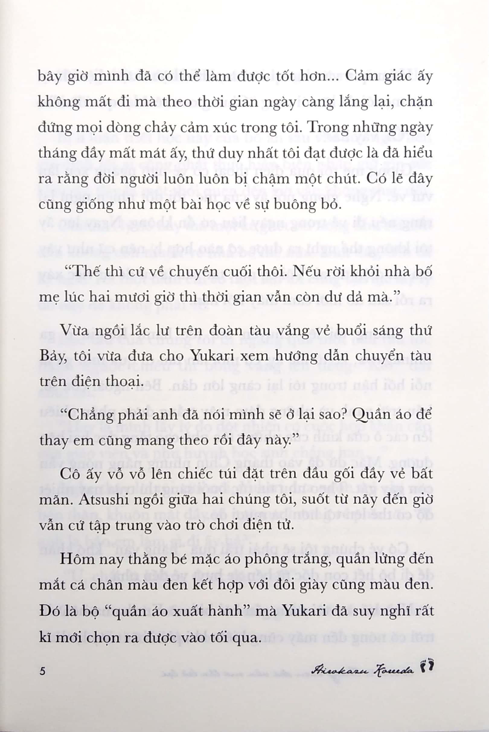Cứ Bước Đi - Tháng Năm Dài, Vẫn Mơ Lần Trở Lại
