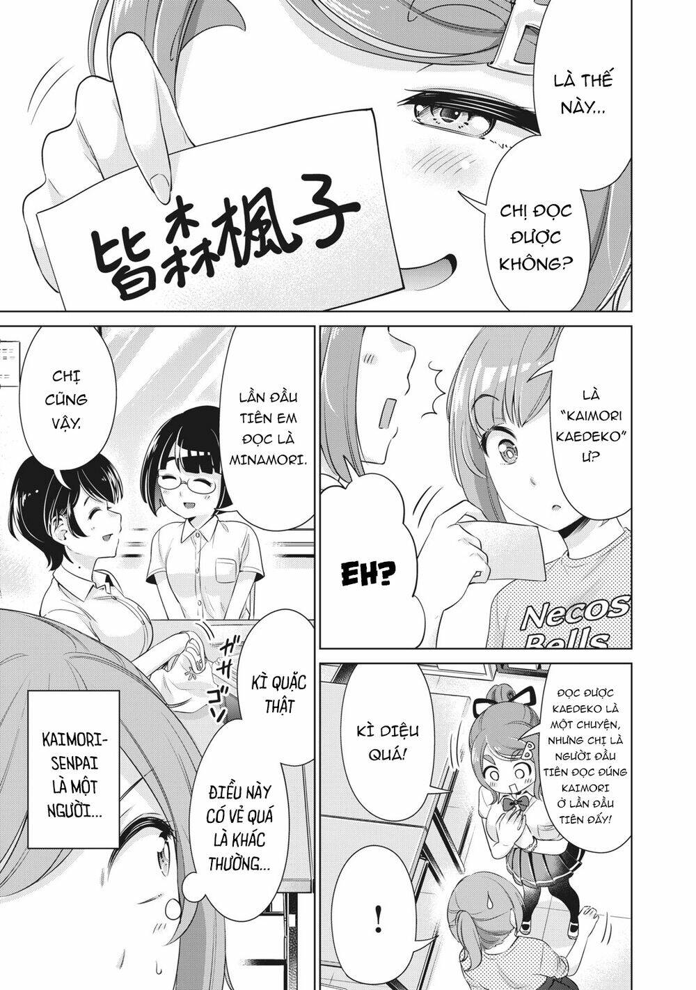 toshishita senpai chapter 9.1 8