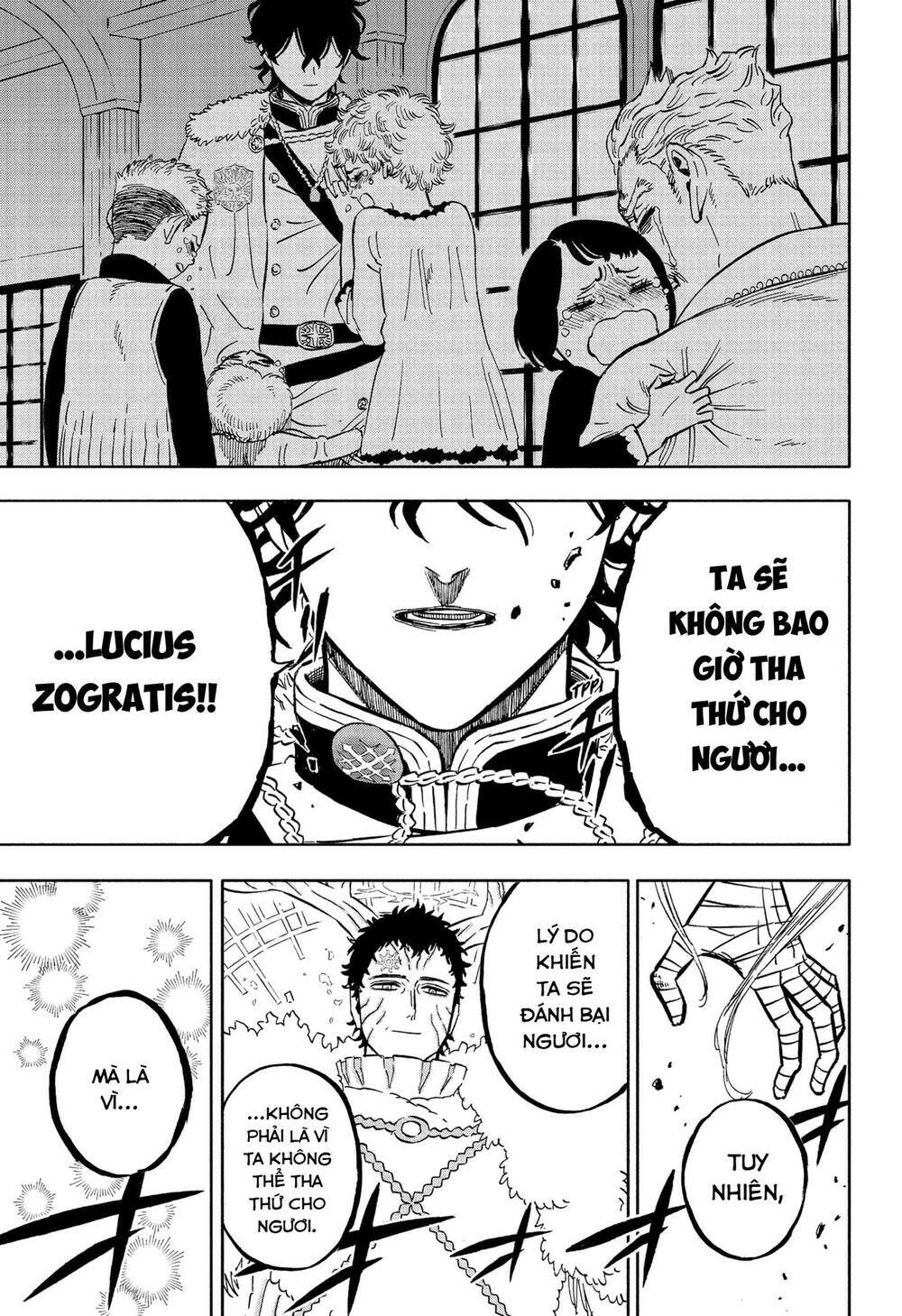 black clover - pháp sư không phép thuật chapter 355 14