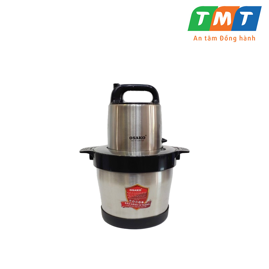 [HÀNG CHÍNH HÃNG] Máy xay thịt công nghiệp 6L, công suất 1000W Osako OST-1020 cối inox Model: OST-1020