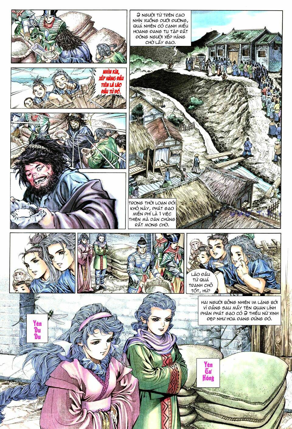 tuyệt thế vô song chapter 1 8