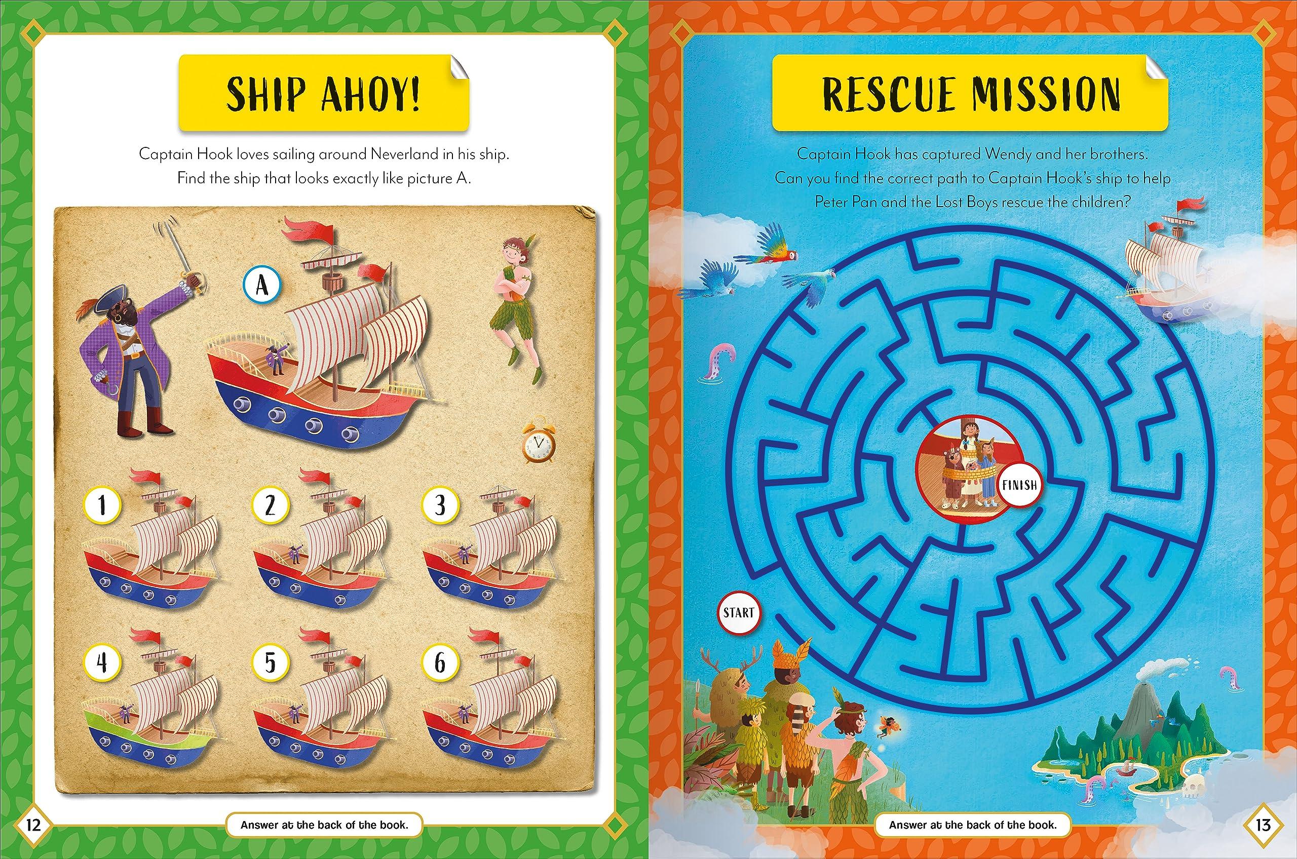 Sách ngoại văn: Sticker Activity Books - Peter Pan
