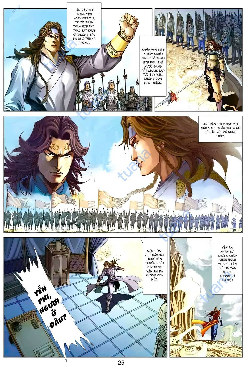 biên hoang truyền thuyết chapter 115 10