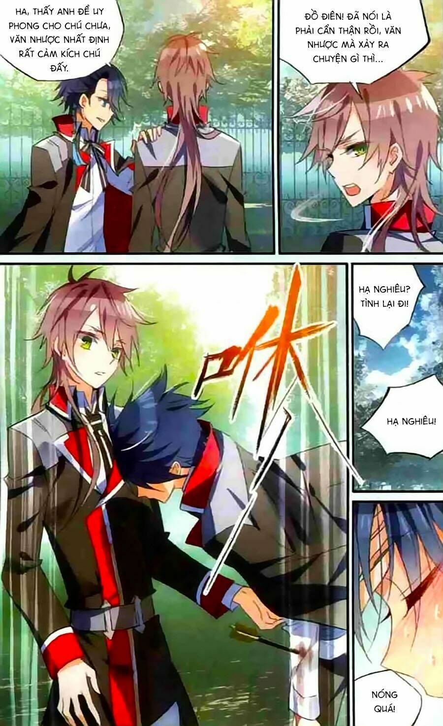 trú chi vương, dạ chi hiêu chapter 8 21