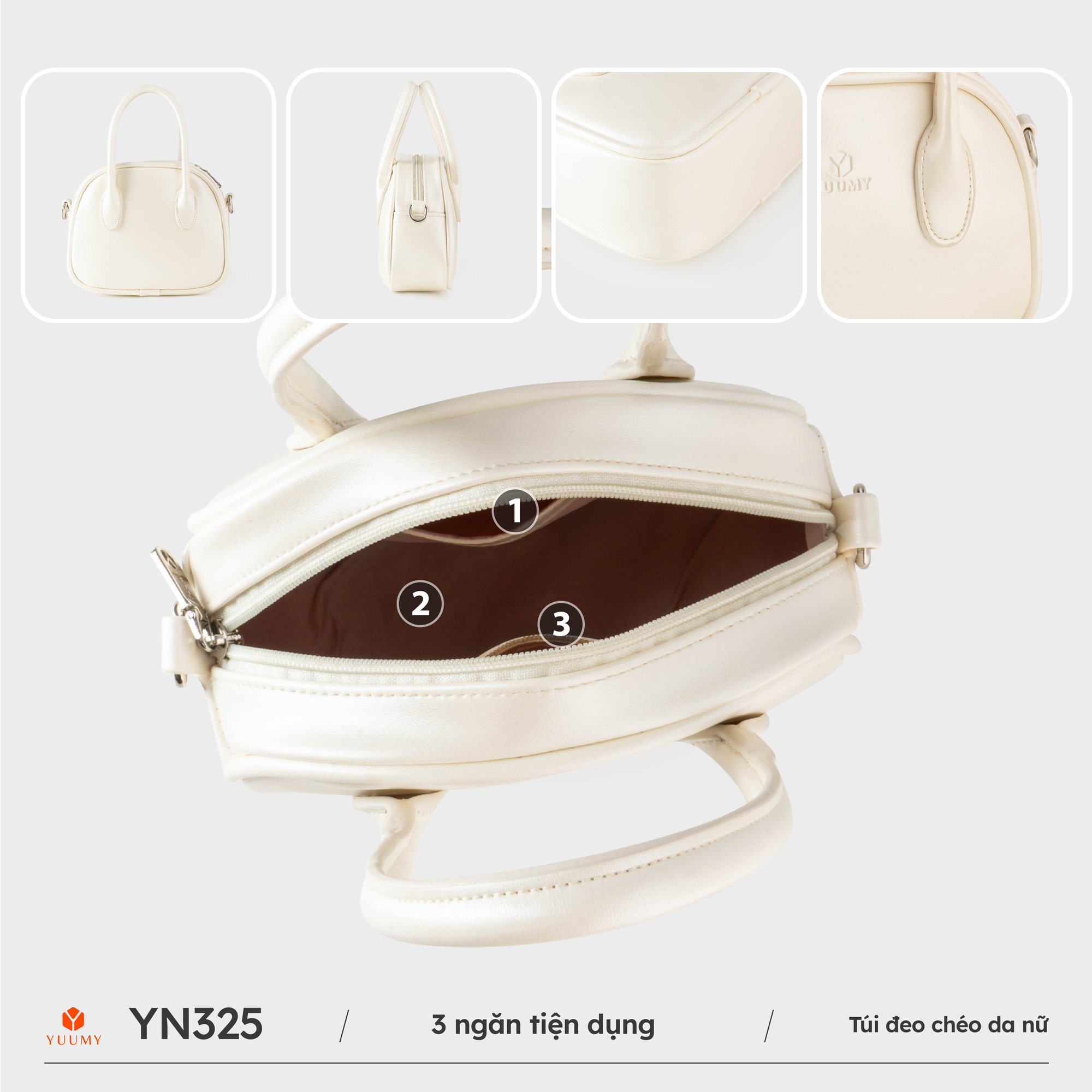 Túi đeo chéo nữ YUUMY YN325