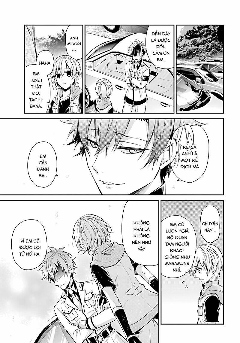 con đường súng đạn chapter 62 33