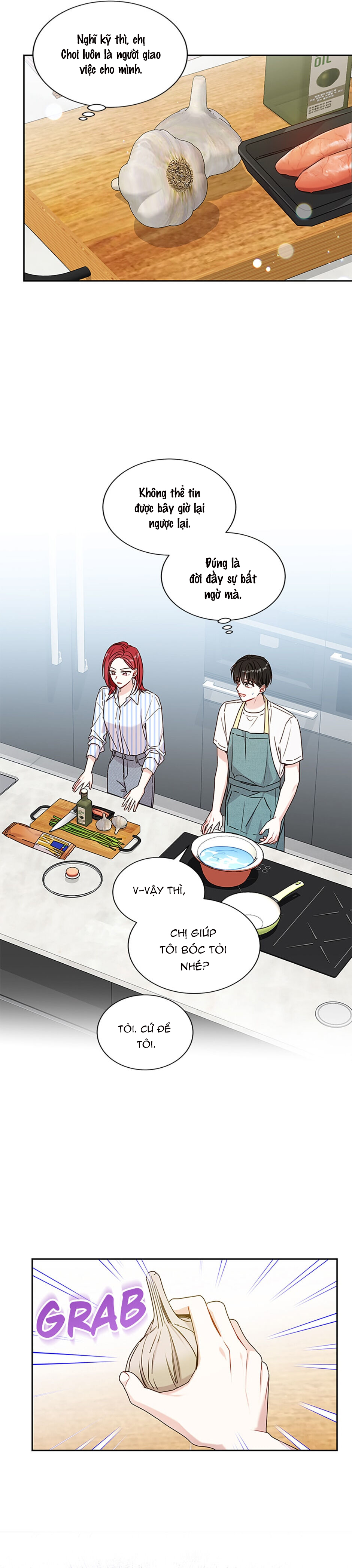 chỉ thị đặc biệt của sếp chapter 33.1 13