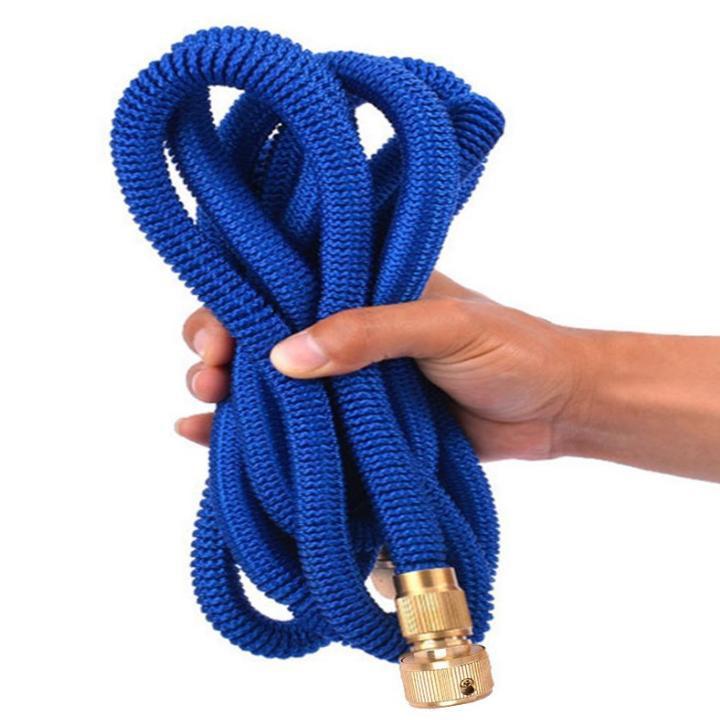 Bộ dây và vòi tăng áp lực nước rửa xe tưới cây loại 5m 206732